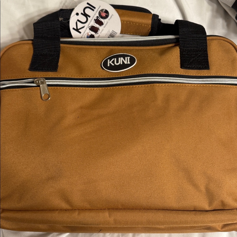 KUNI Versatile 4-in-1 Tan Bag NWT
